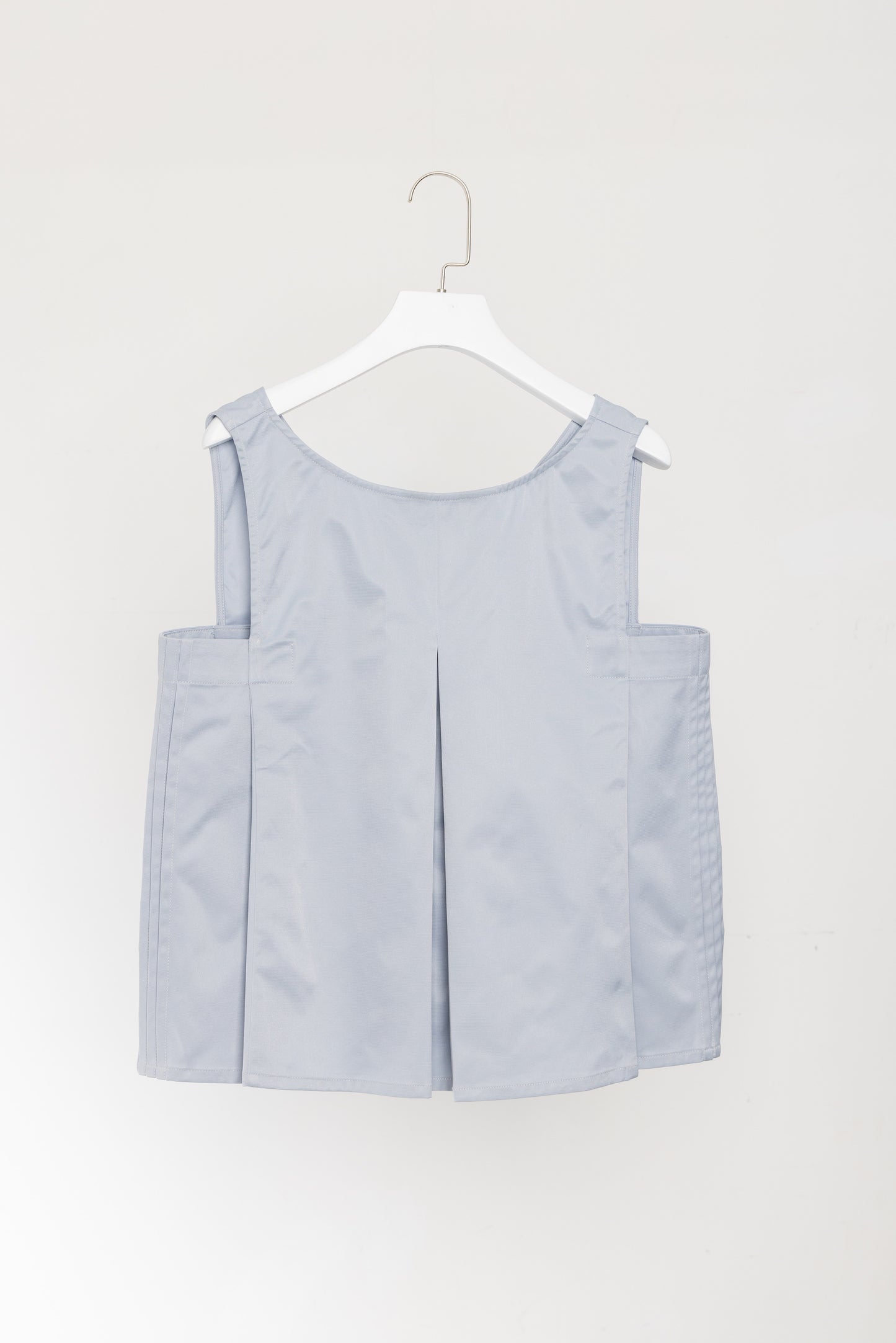 Blue Two ways V - lines Vest