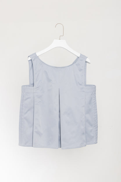 Blue Two ways V - lines Vest