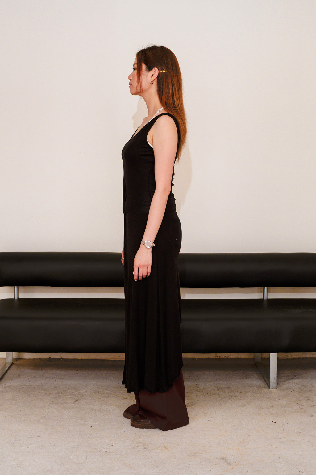 Twist Knit Tank Dress