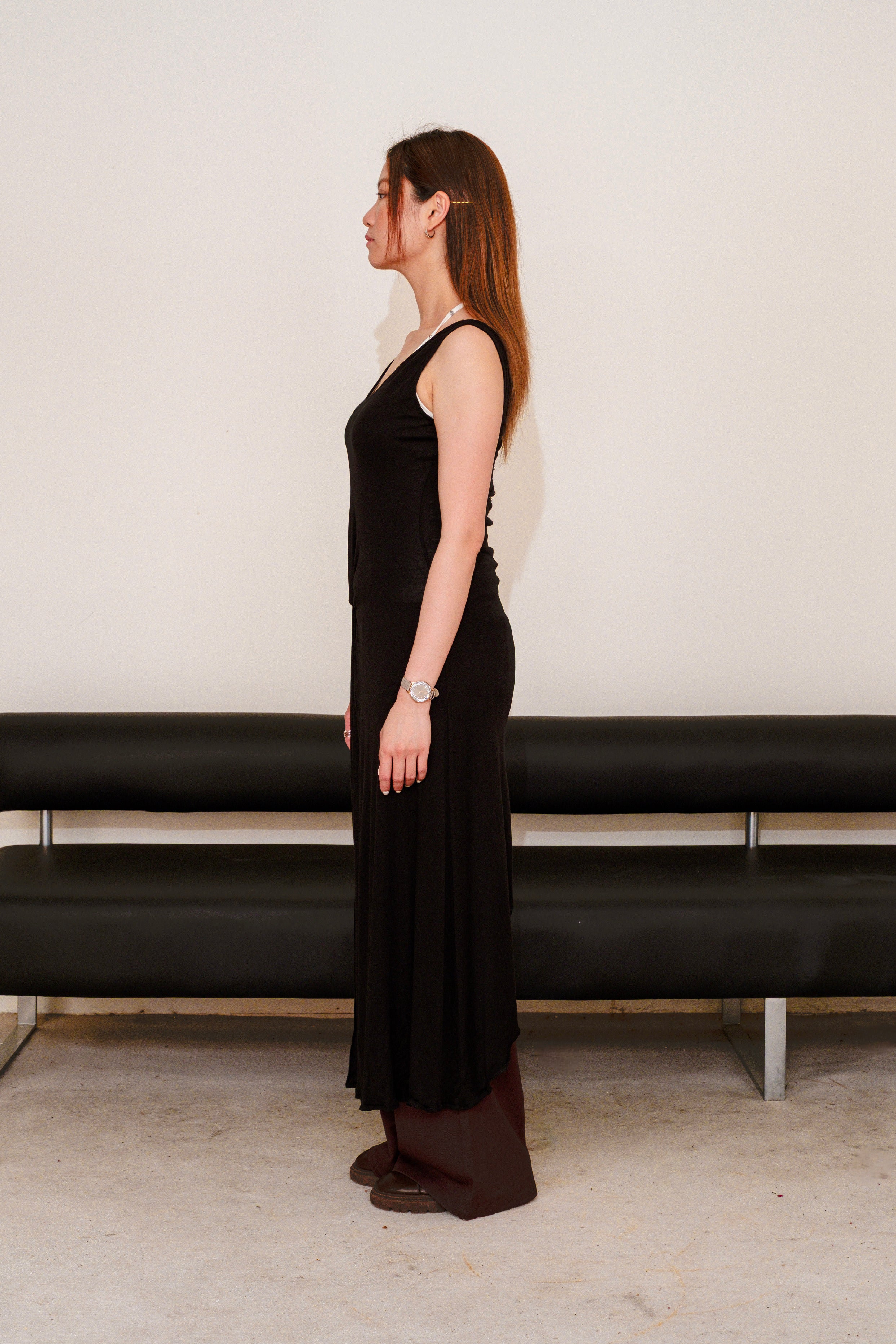 Twist Knit Tank Dress
