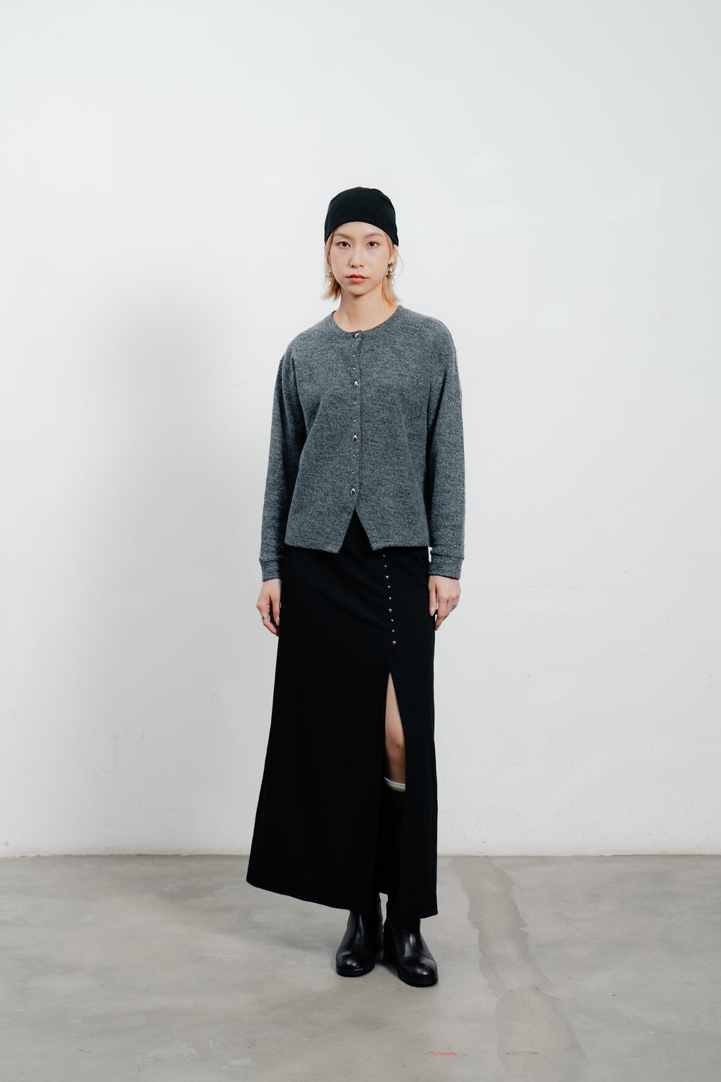 Wool Cardigan
