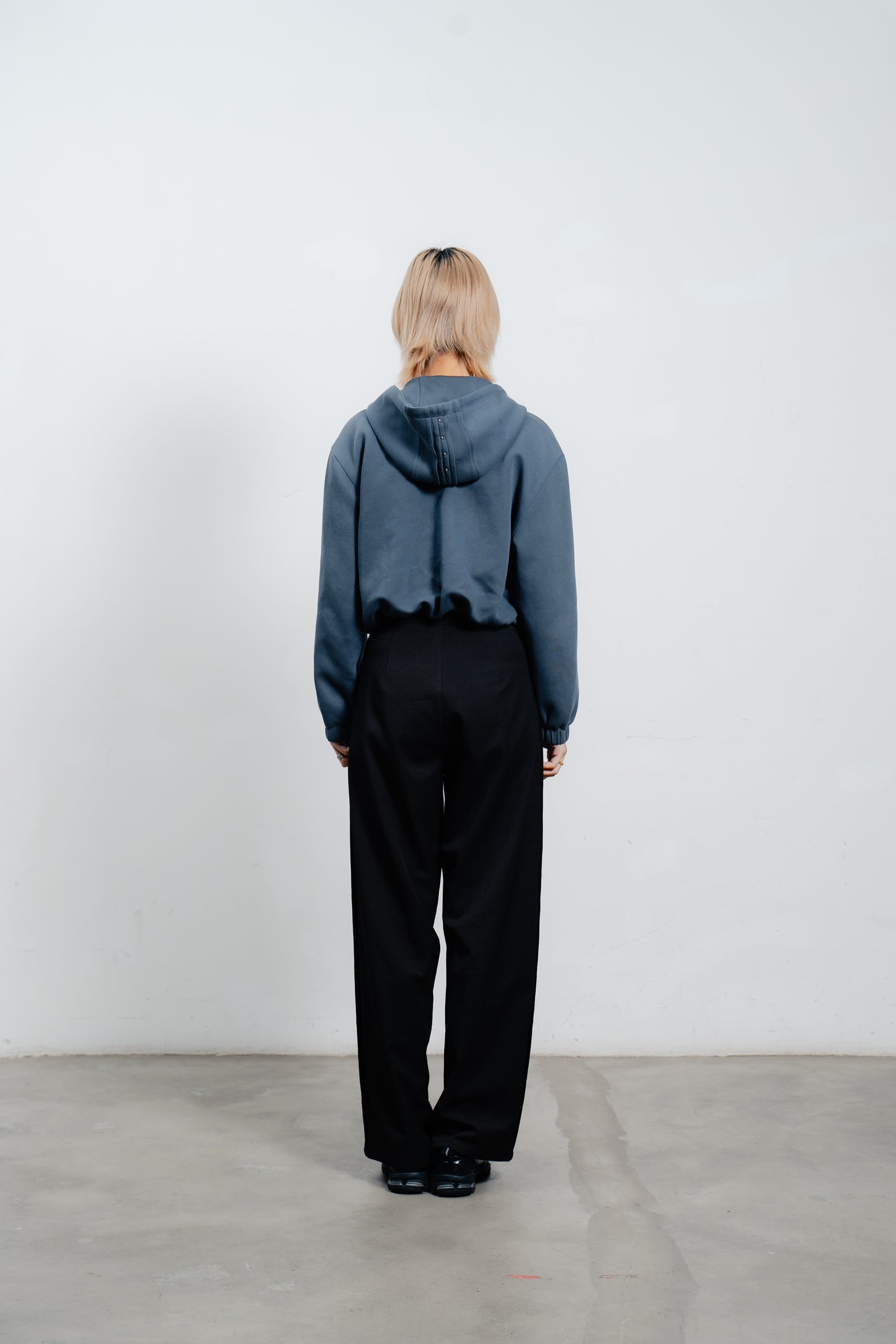 Brown V-Waist Trousers