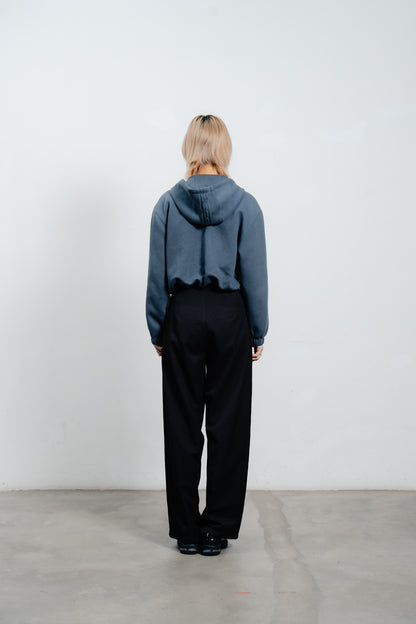 Brown V-Waist Trousers