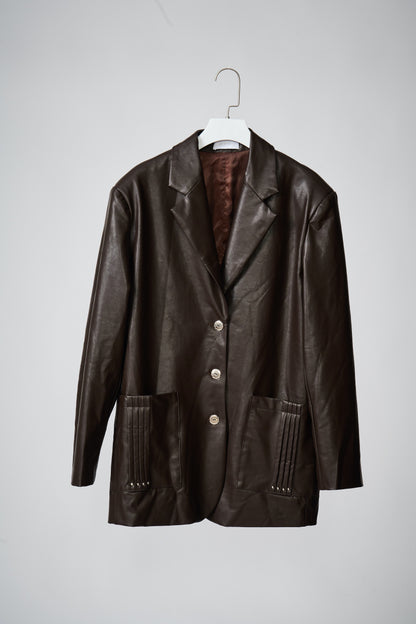 Single-breasted blazer