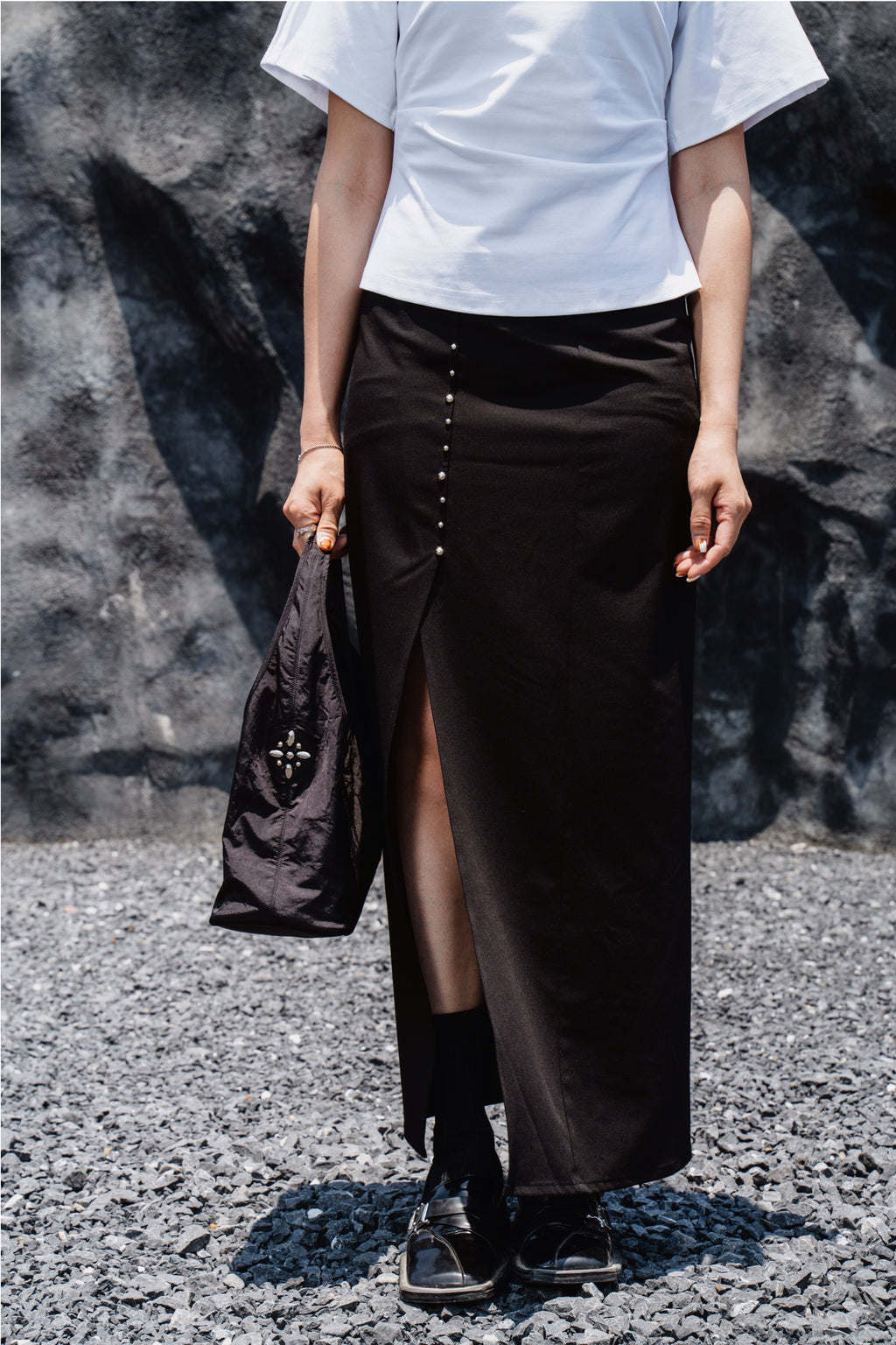 Black Hobo Bag