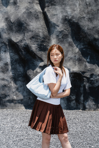 Blue Hobo Bag