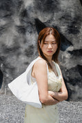 White Hobo Bag