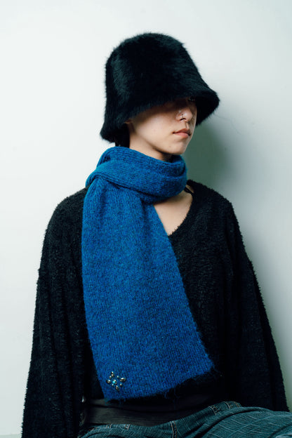 RibbedI Scarf