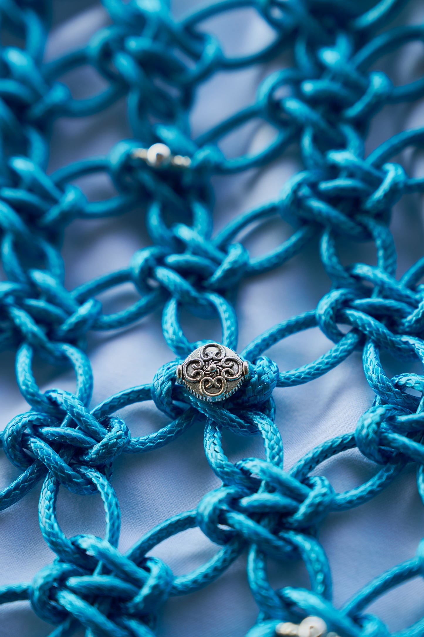 Blue HandWoven Bag