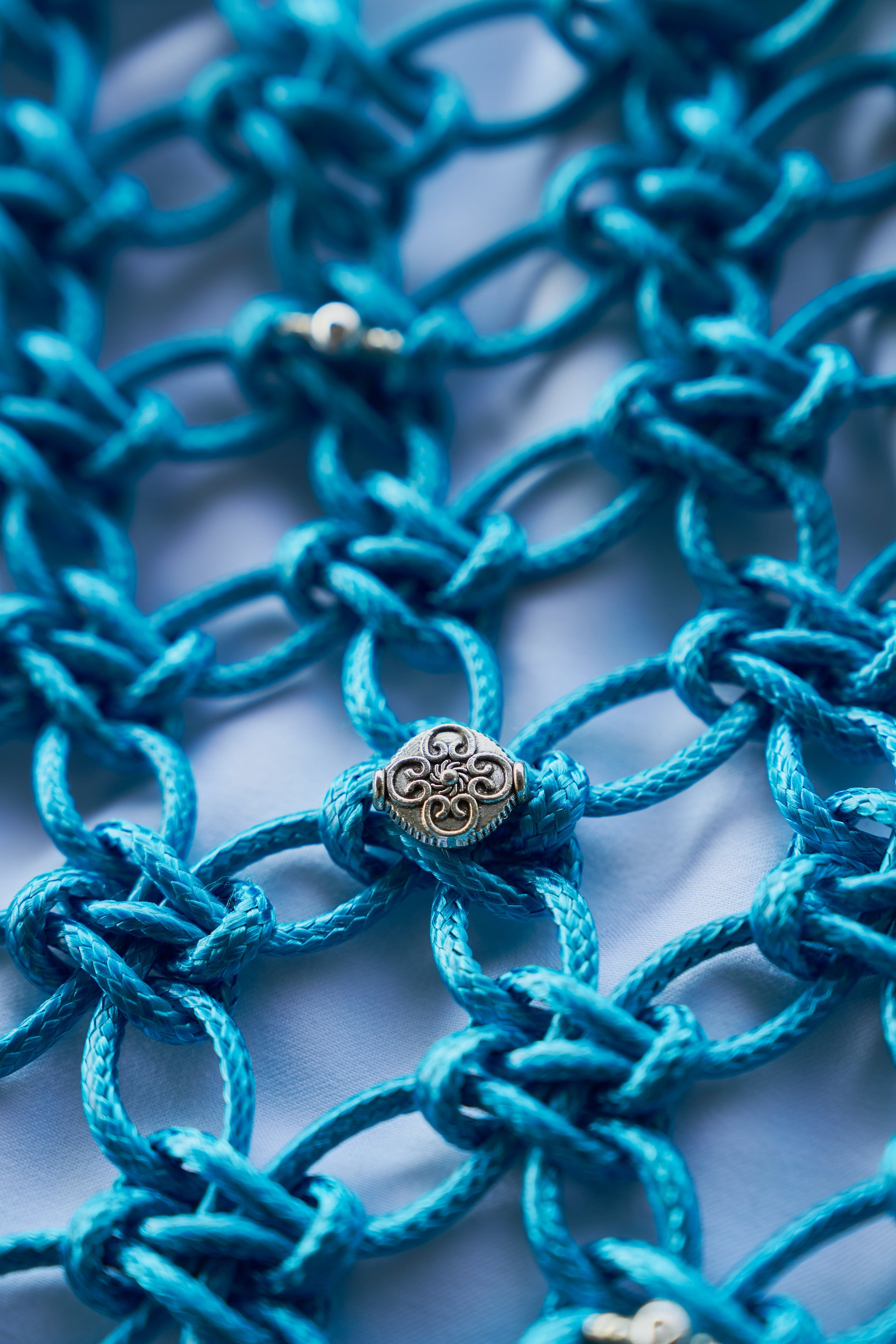 Blue HandWoven Bag