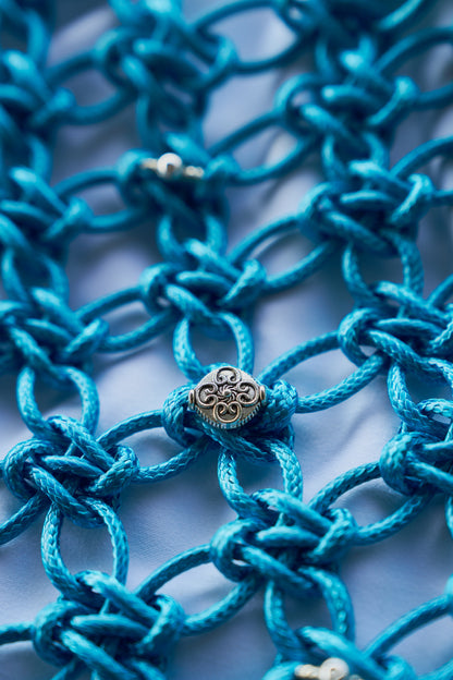 Blue HandWoven Bag