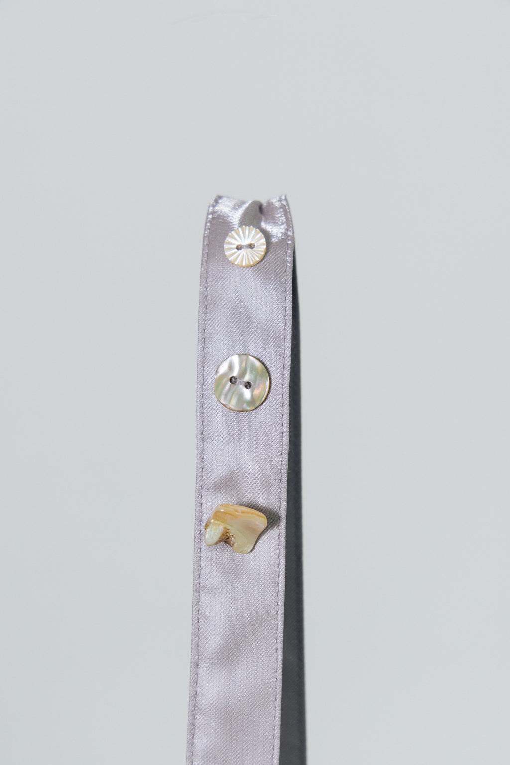 Grey Shell Bag