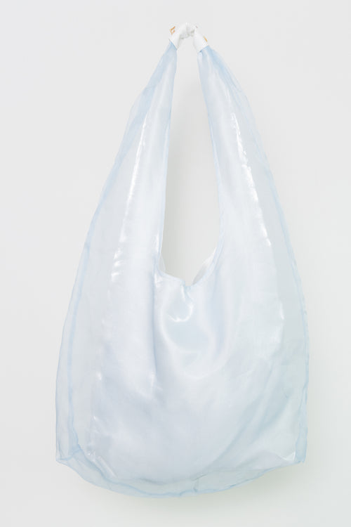 Baby Blue Resort Bag