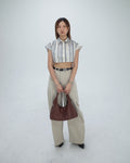 Leather Hobo Bag