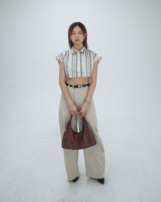 Leather Hobo Bag
