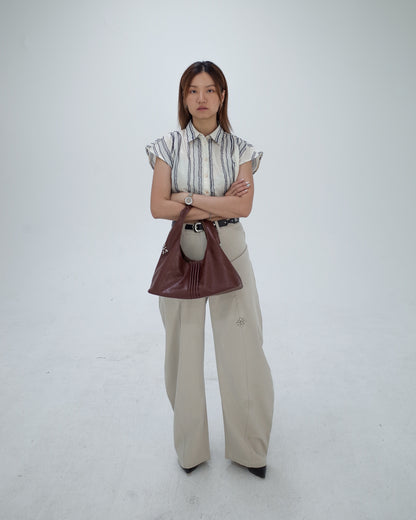 Leather Hobo Bag