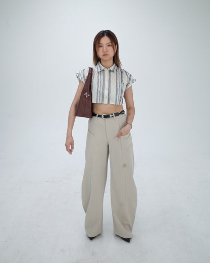 Leather Hobo Bag
