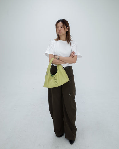 Leather Hobo Bag