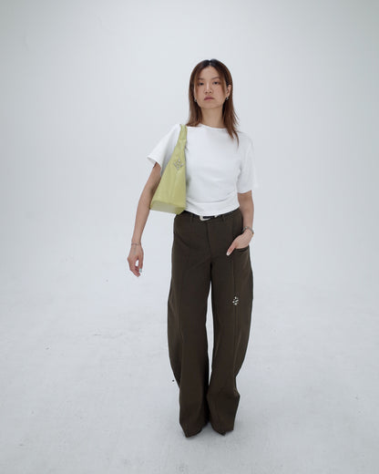 Leather Hobo Bag