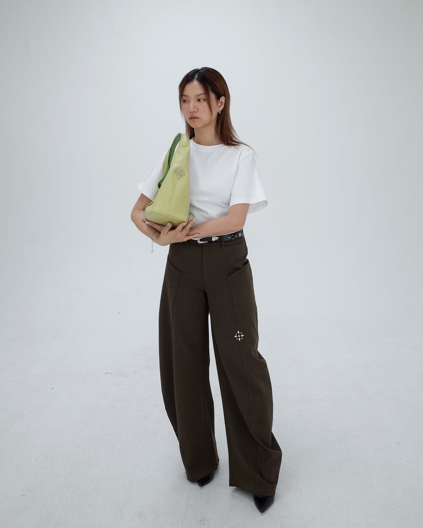 Leather Hobo Bag