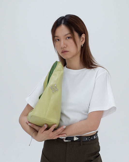 Leather Hobo Bag