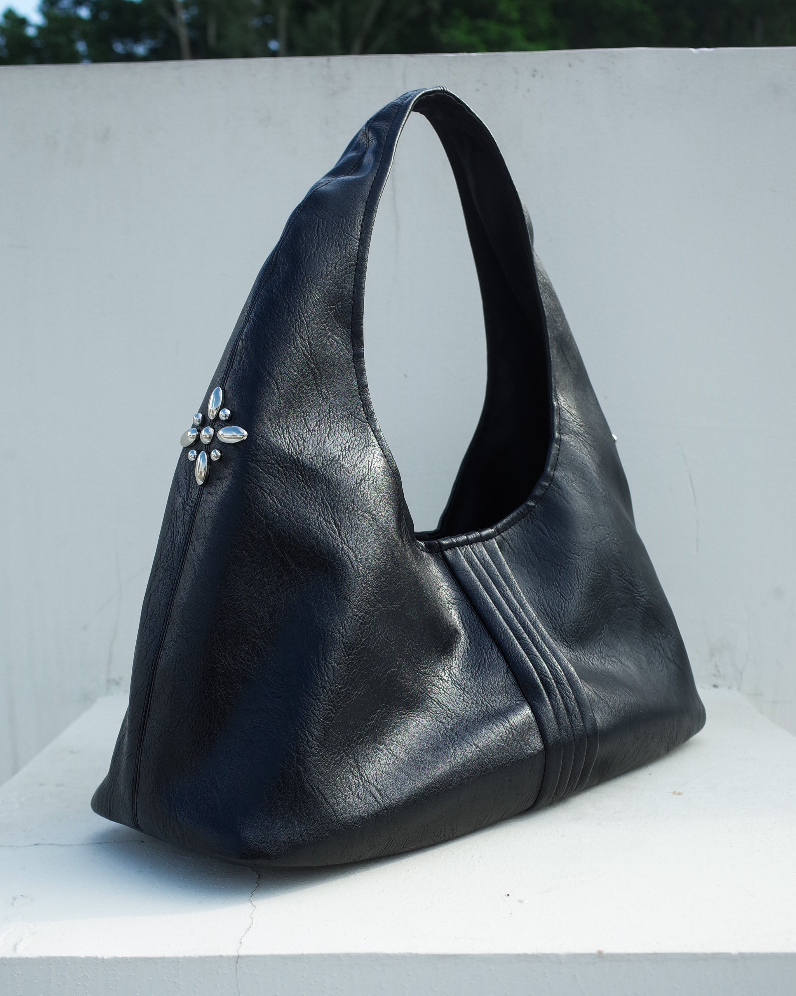 Leather Hobo Bag