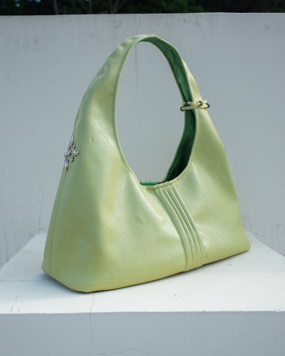 Leather Hobo Bag