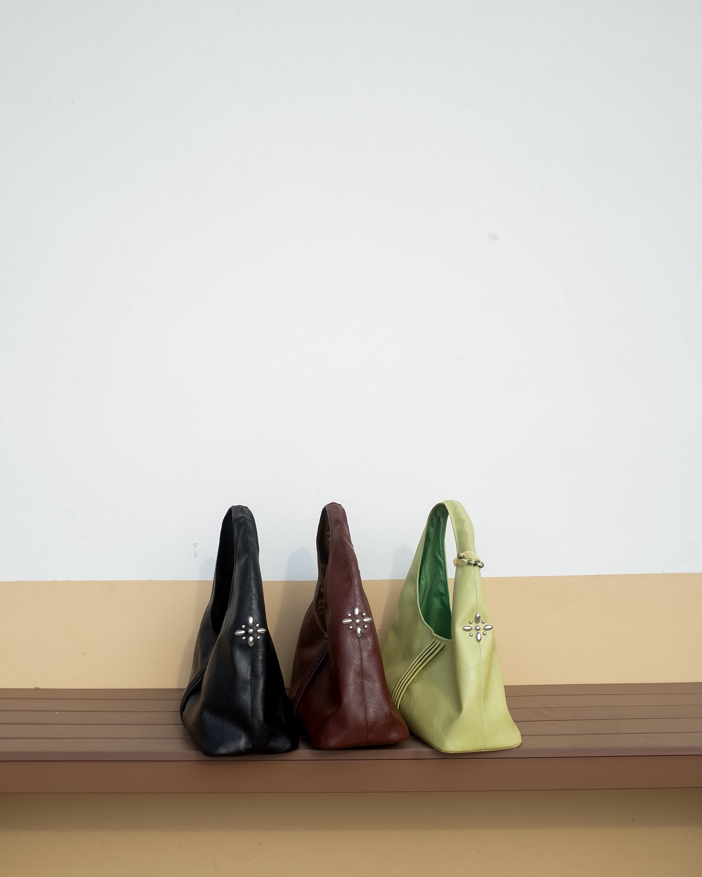 Leather Hobo Bag
