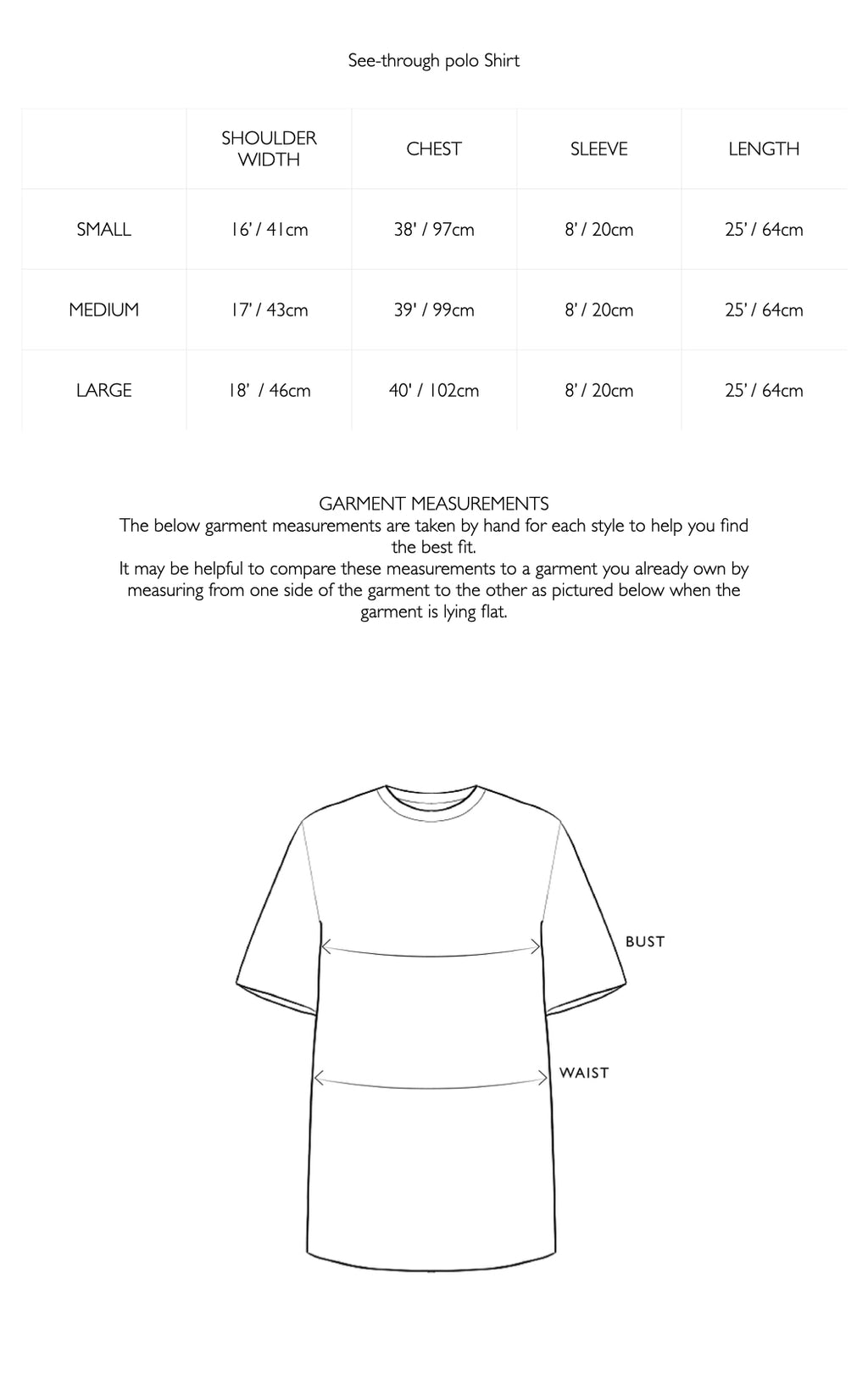See-through polo Shirt