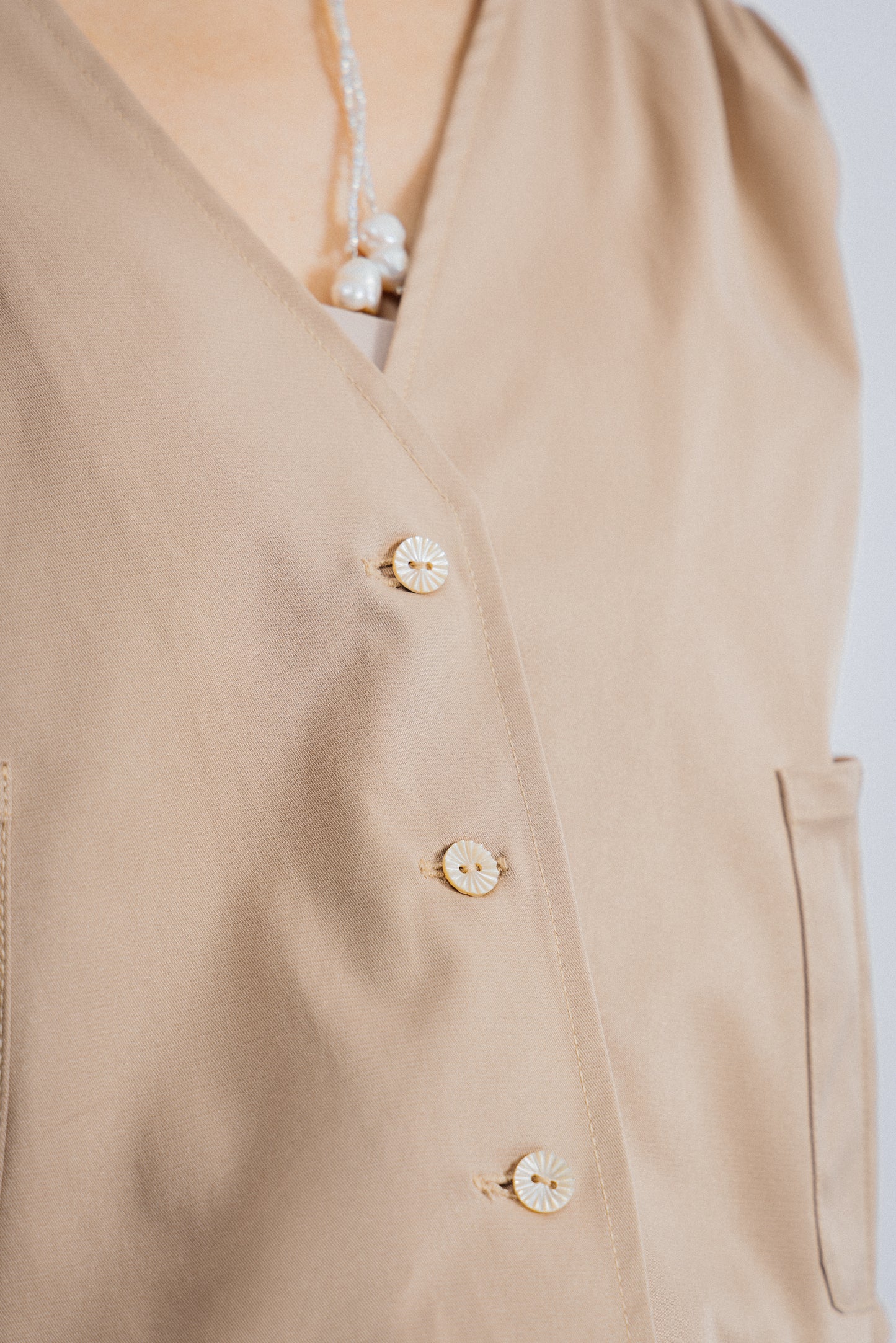 Cropped Short - Sleeved Top