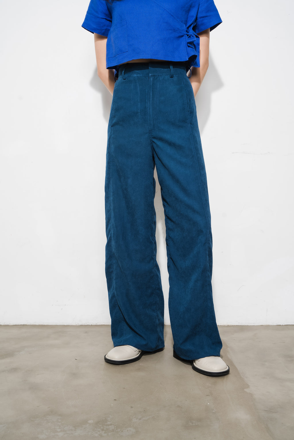 Straight Trousers