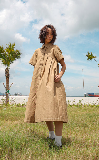 Maxi Pleated Skirt