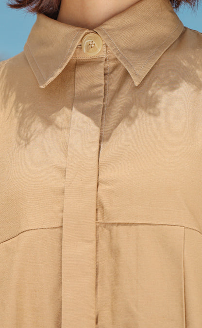 Maxi Pleated Skirt