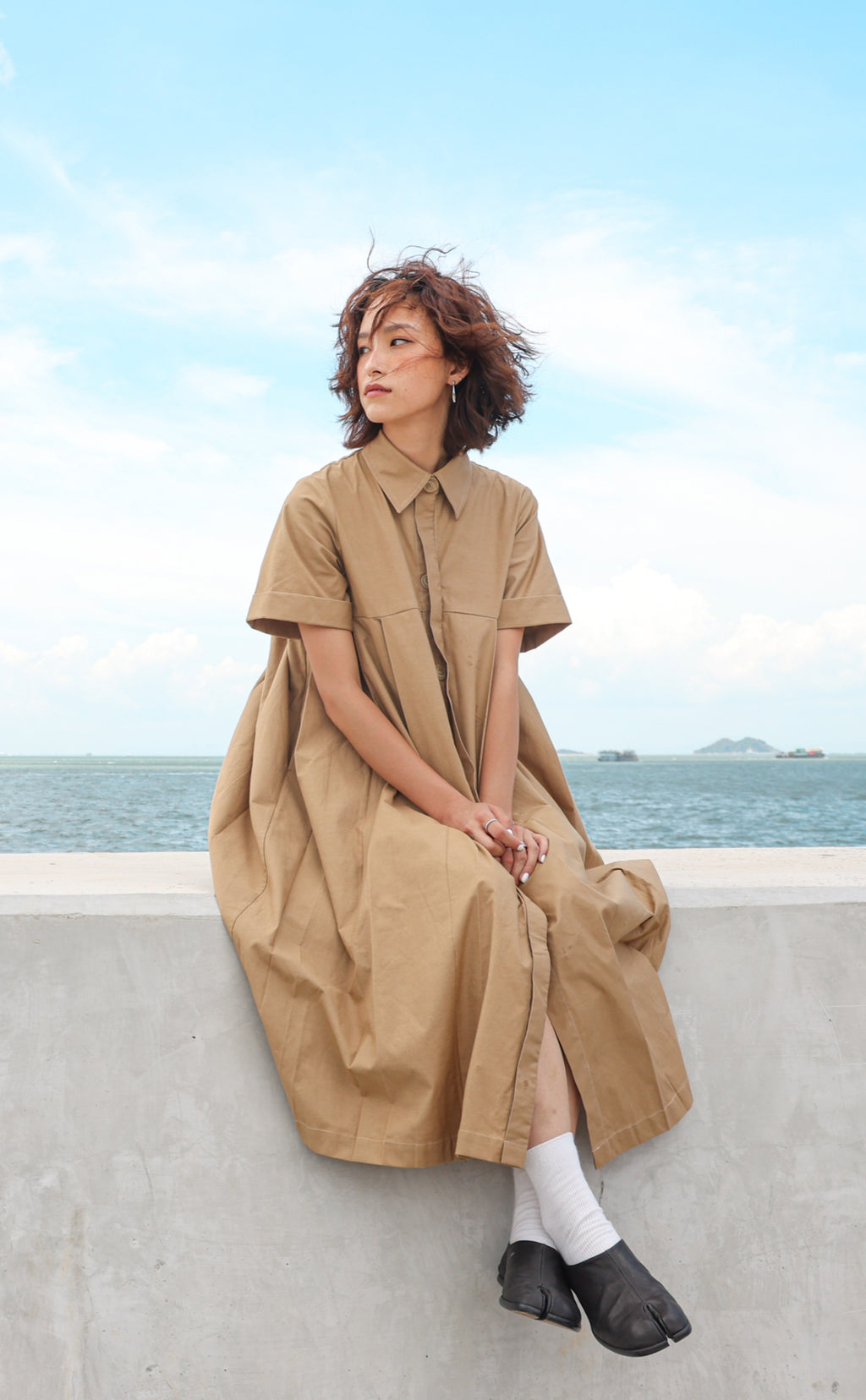 Maxi Pleated Skirt