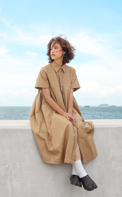 Maxi Pleated Skirt