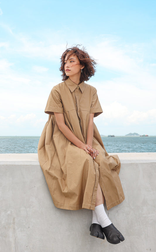 Maxi Pleated Skirt