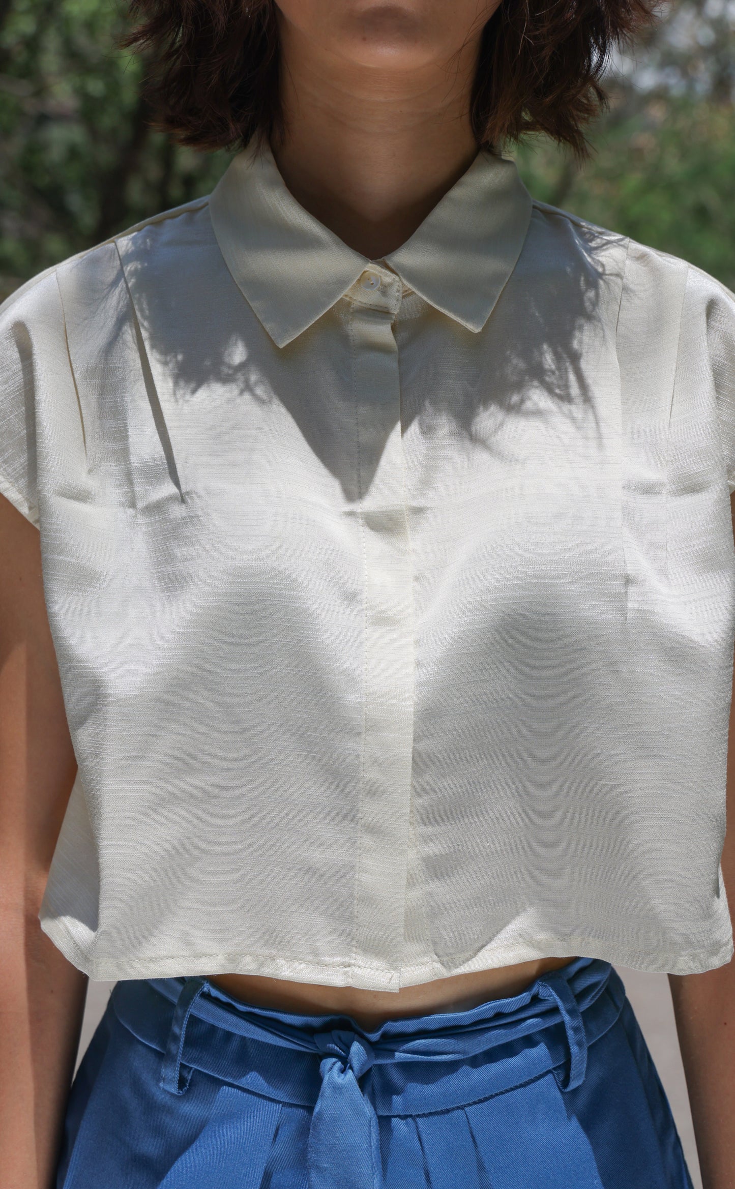Cropped Shirt