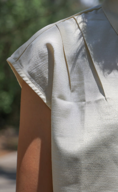 Cropped Shirt