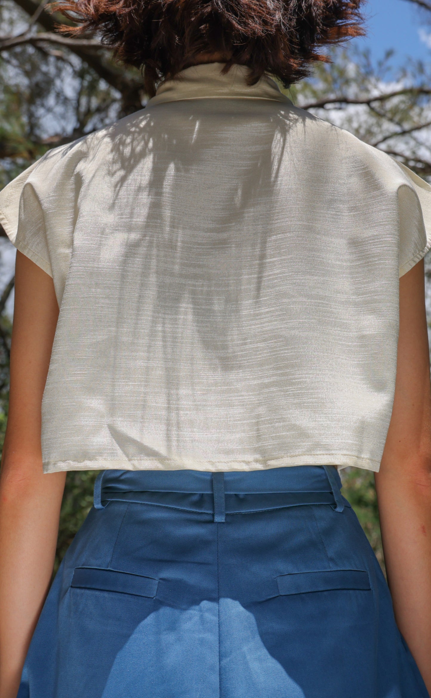 Cropped Shirt