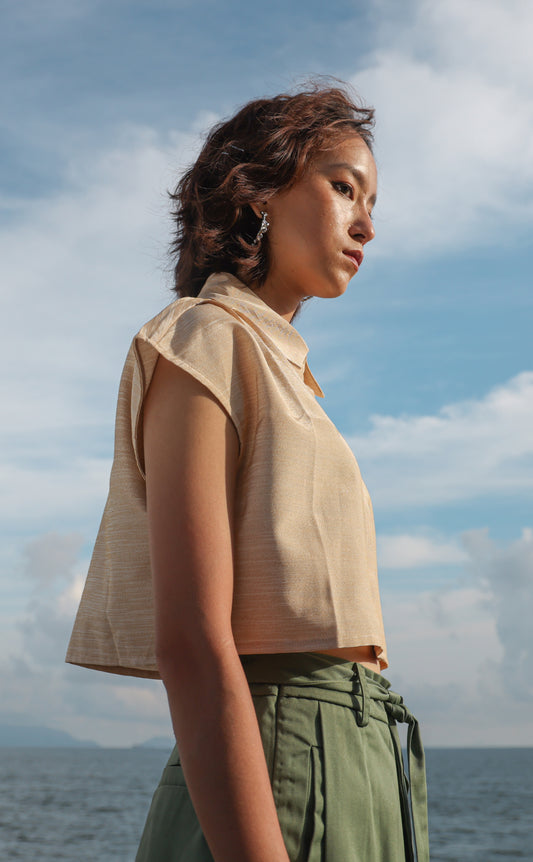Cropped Shirt