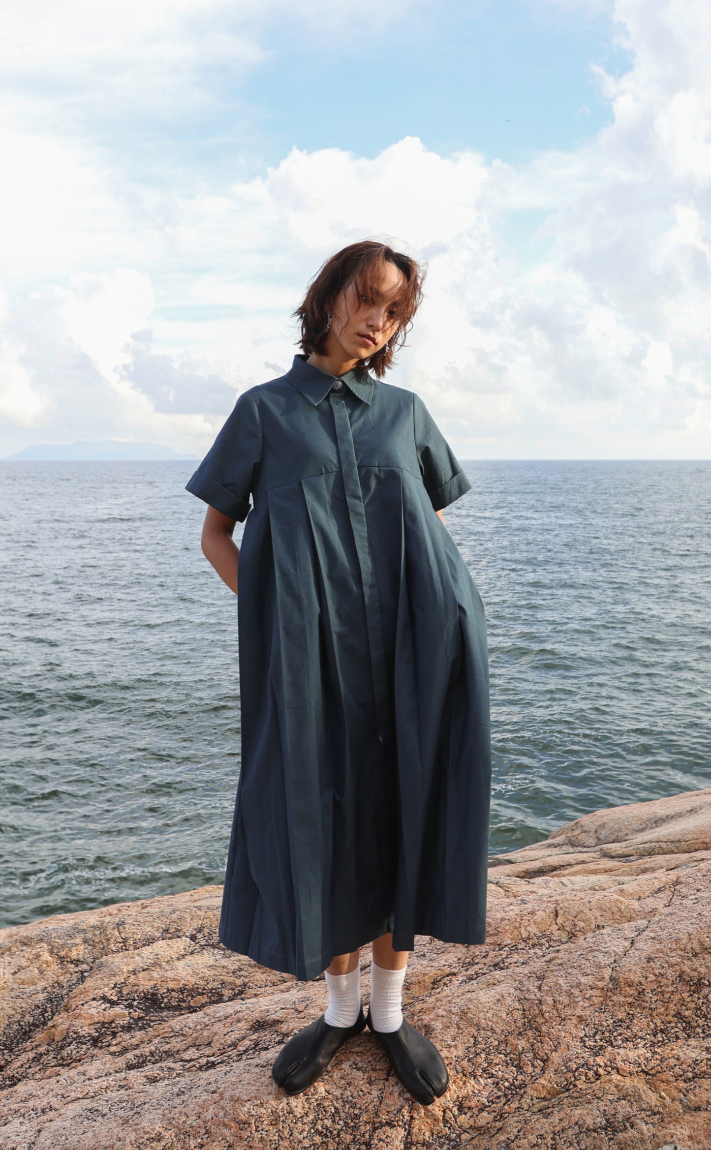 Maxi Pleated Skirt