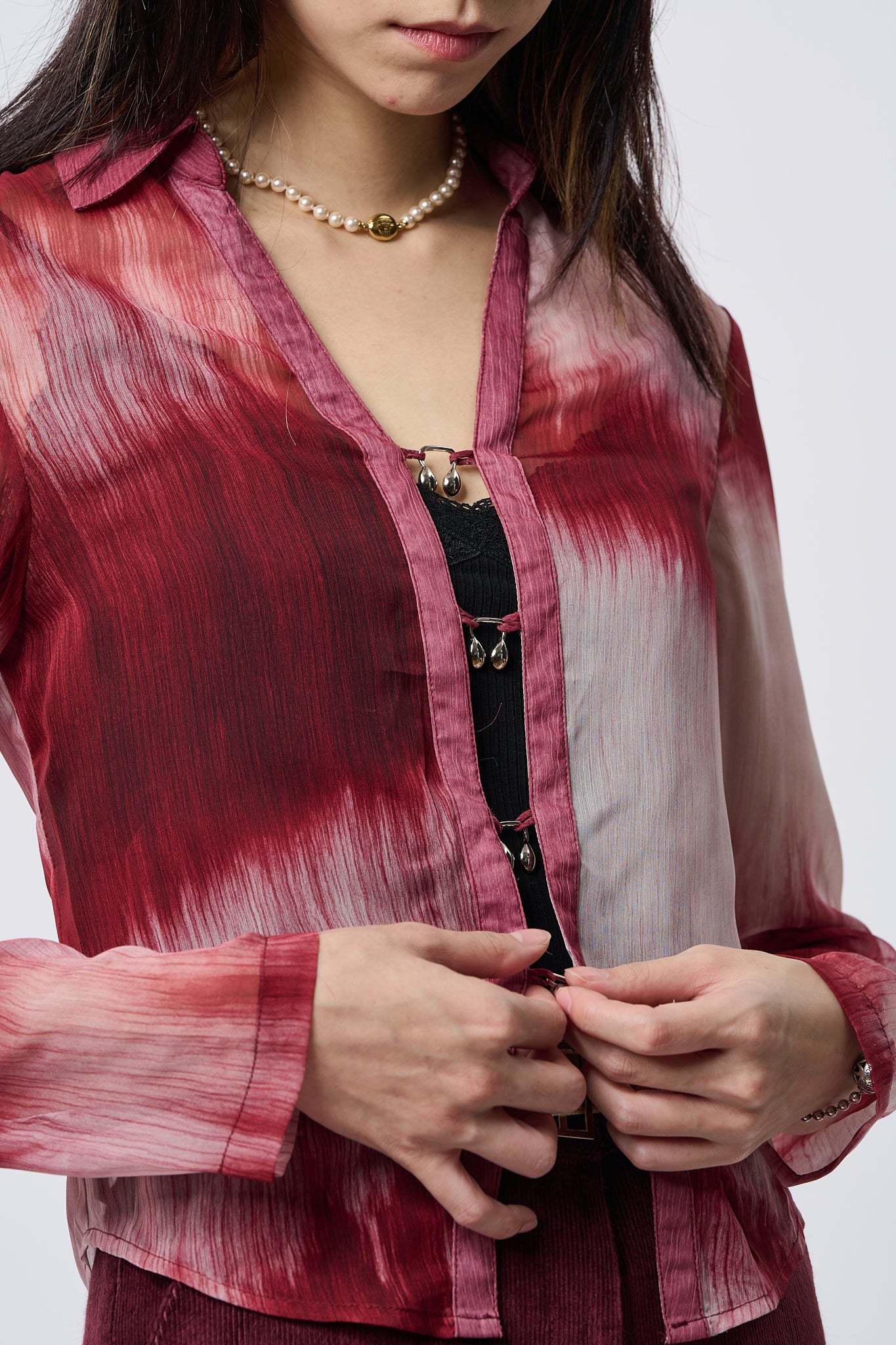 Tie-Dye Red Shirt