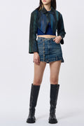 Blue Long Sleeve Jacket
