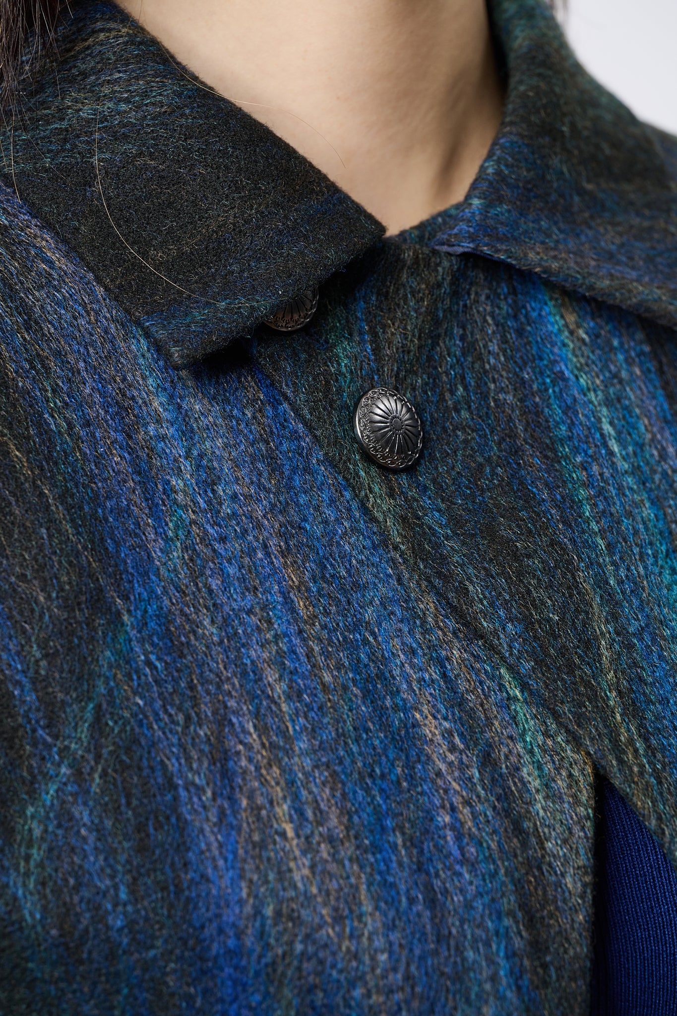Blue Long Sleeve Jacket