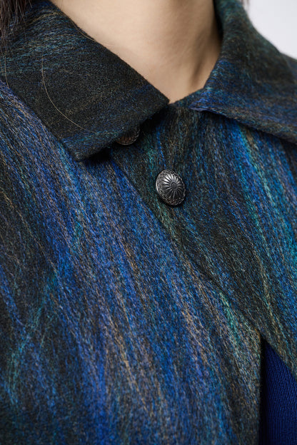 Blue Long Sleeve Jacket