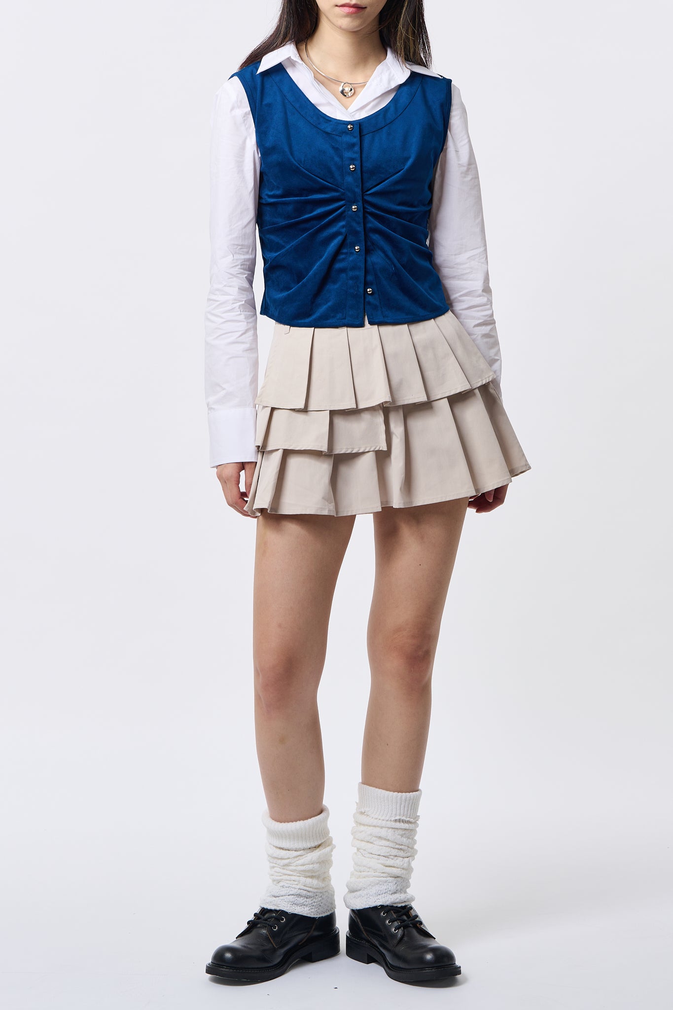 Pleated Skirt