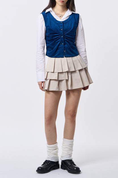 Pleated Skirt