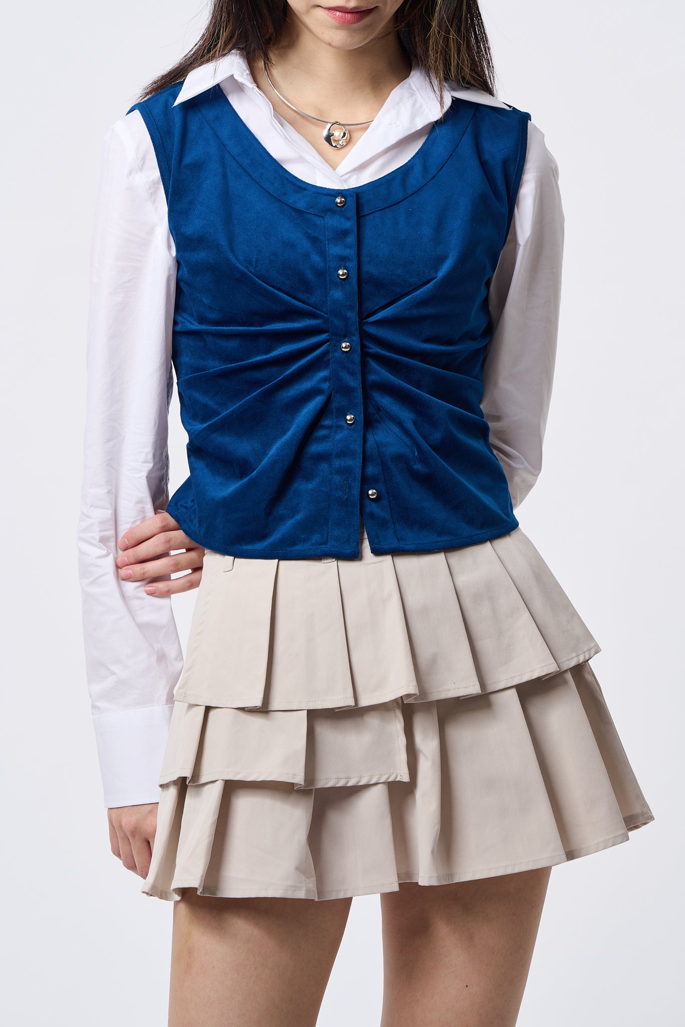 Pleated Skirt