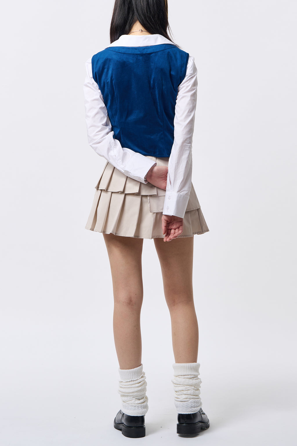 Pleated Skirt