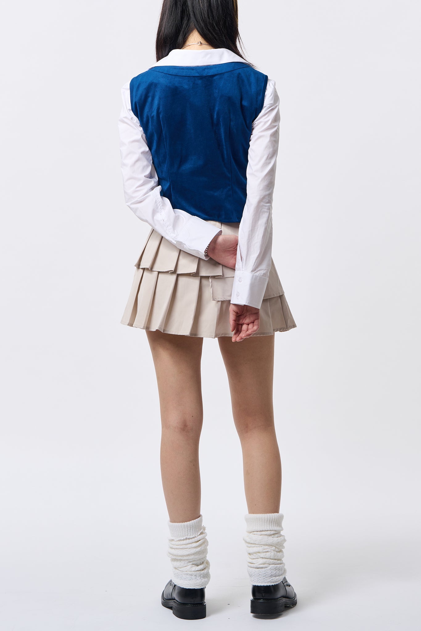 Pleated Skirt